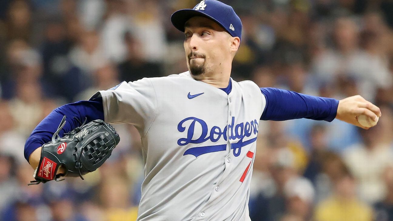 Dodgers to start with Snell in G1, Yamamoto in G2