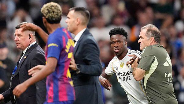 El Clasico: Real Madrid's Vinicius Jr 'didn't want to offend anyone' during Barcelona clash
