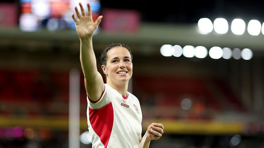 Emily Scarratt: I could have played on, but retirement now is perfect