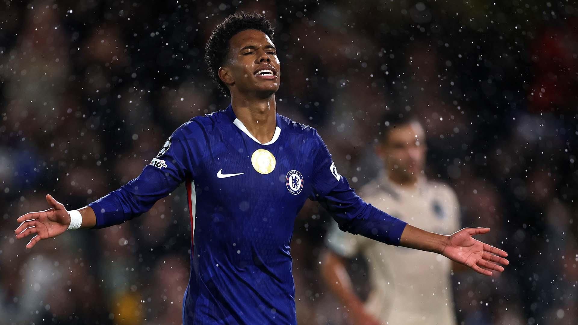 Estêvão brilha na UCL pelo Chelsea: 'Sonhei com isso'