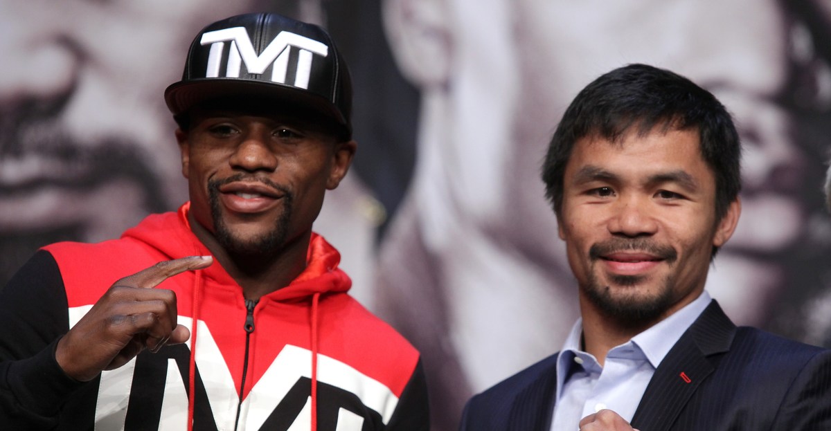 Floyd Mayweather vs Manny Pacquiao rematch possible for 2026