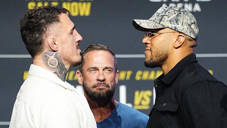 From 300 sit-ups a day to 6,000 calories - inside Aspinall's fight camp