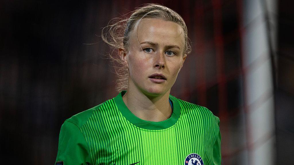 Hannah Hampton to miss England's friendly v Brazil because of injury