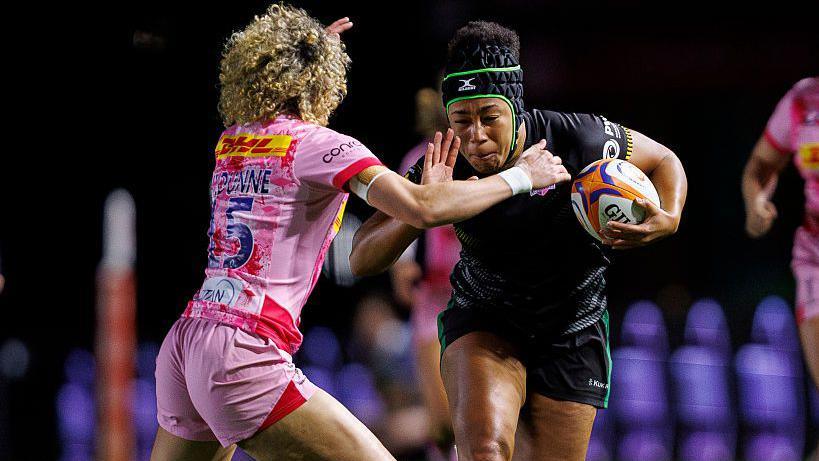 Harlequins Women 52-22 Loughborough Lightning: Ellie Kildunne returns in PWR thriller