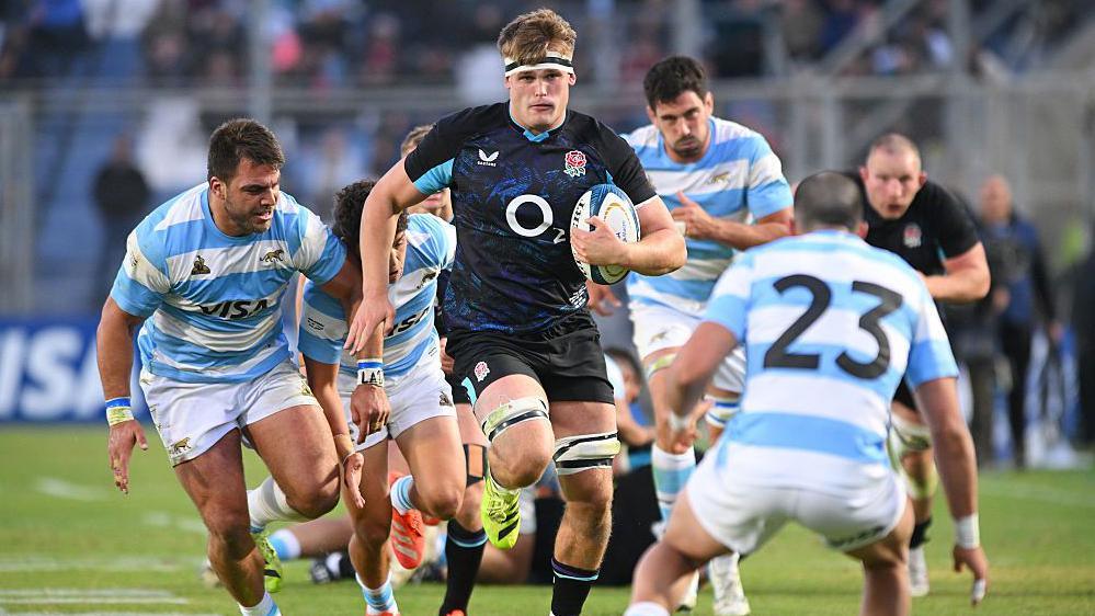 How 'incredible' Pepper caught Borthwick's eye after 'bump in road'