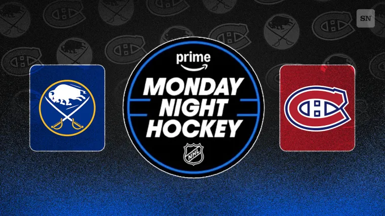 How to watch Canadiens vs. Sabres today: Channel, time, schedule, live stream for Monday Night Hockey