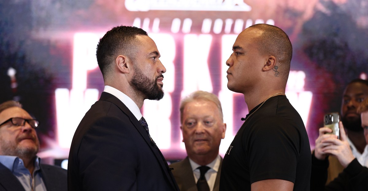 How to watch Joseph Parker vs Fabio Wardley and more: Boxing streaming and TV schedule for October 23-25, 2025