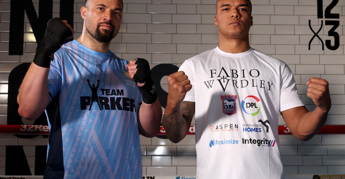 ‘I do feel that my level is above’: Joseph Parker aims to demonstrate superiority over Fabio Wardley