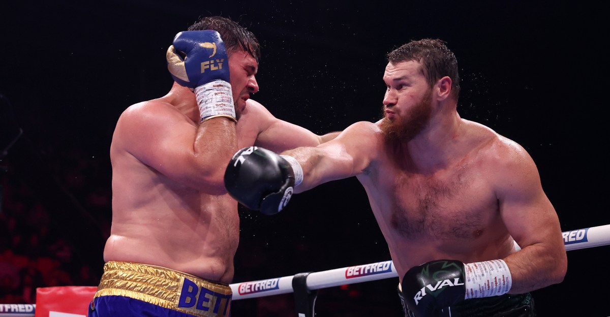 ‘I’m ready for you’: Arslanbek Makhmudov awaiting fight with Anthony Joshua