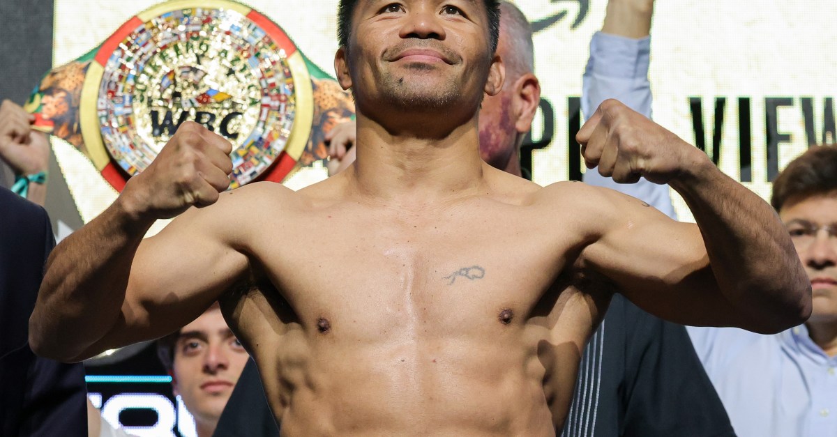 ‘I’m waiting for the final negotiation’: Manny Pacquiao in talks with Floyd Mayweather and Vasiliy Lomachenko