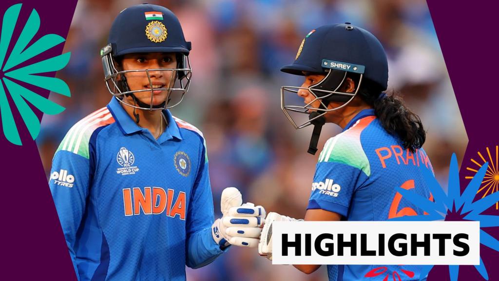 India clinches the final semi-final position with victory against New Zealand