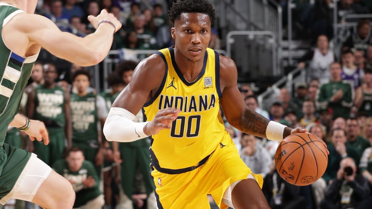 Injury-hit Pacers rule out Mathurin with toe sprain