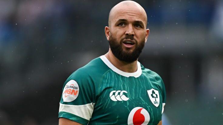 Ireland v New Zealand: All Blacks 'a brotherly rivalry' for Jamison Gibson-Park