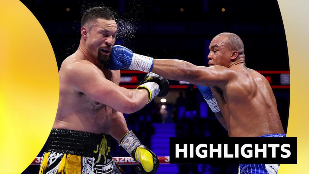 Joseph Parker v Fabio Wardley highlights: British heavyweight causes 'seismic shock'