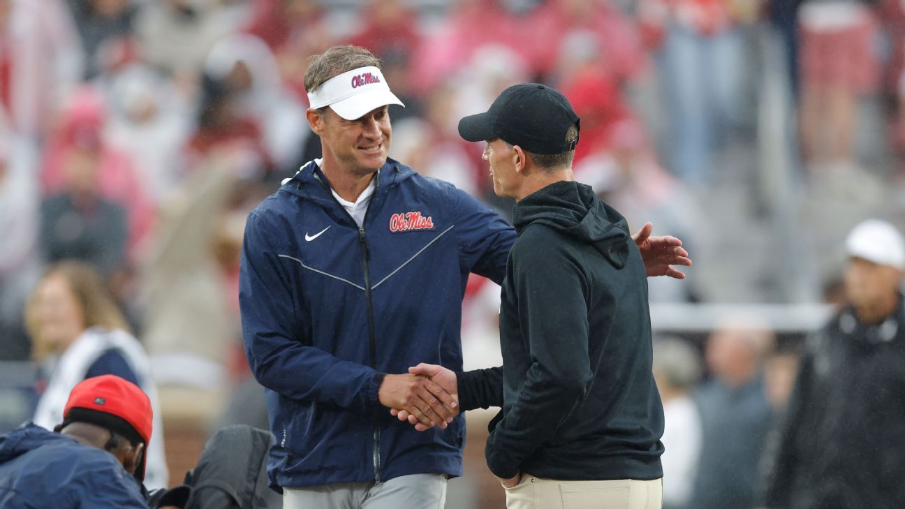 Kiffin mocks Venables regarding Ole-Miss-OU 'hot take'