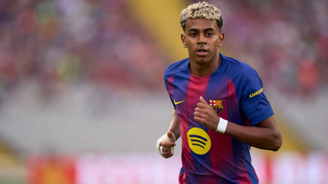 Lamine Yamal makes dig at Madrid before Clásico