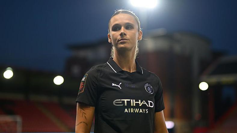 Manchester City defender Kerstin Casparij: 'Being gay didn't feel normal, until I became a footballer'