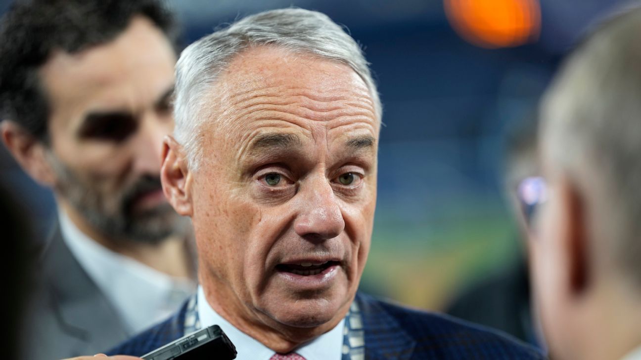 Manfred: MLB 'vigilant' in policing sports betting