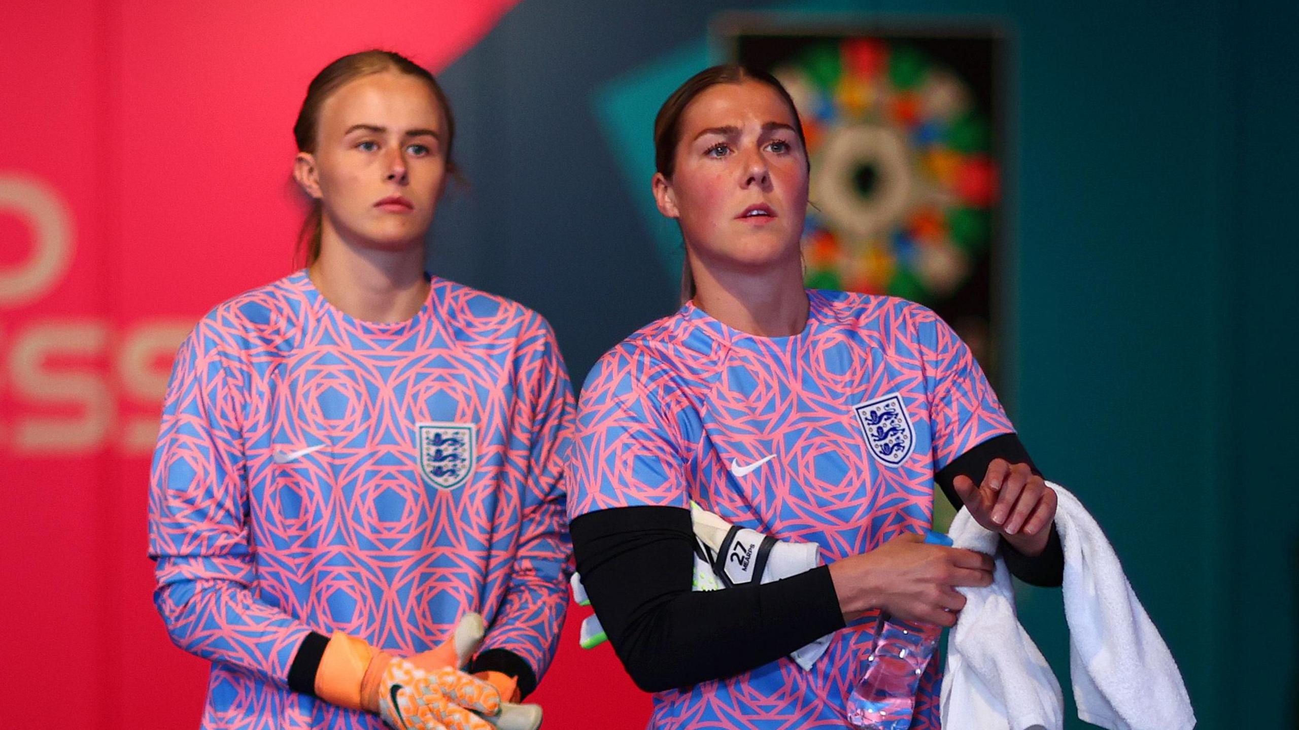 Mary Earps: Being dropped for Hannah Hampton 'felt unjust', says former England keeper