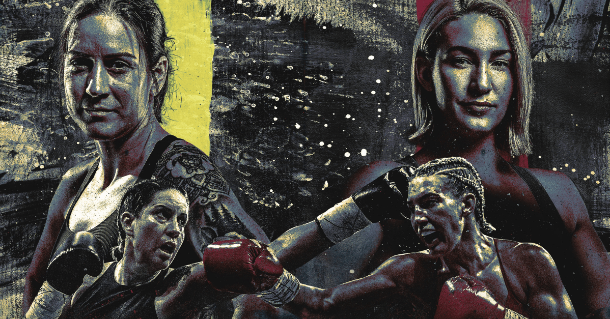 Mary Spencer vs Mikaela Mayer now three-belt world title fight