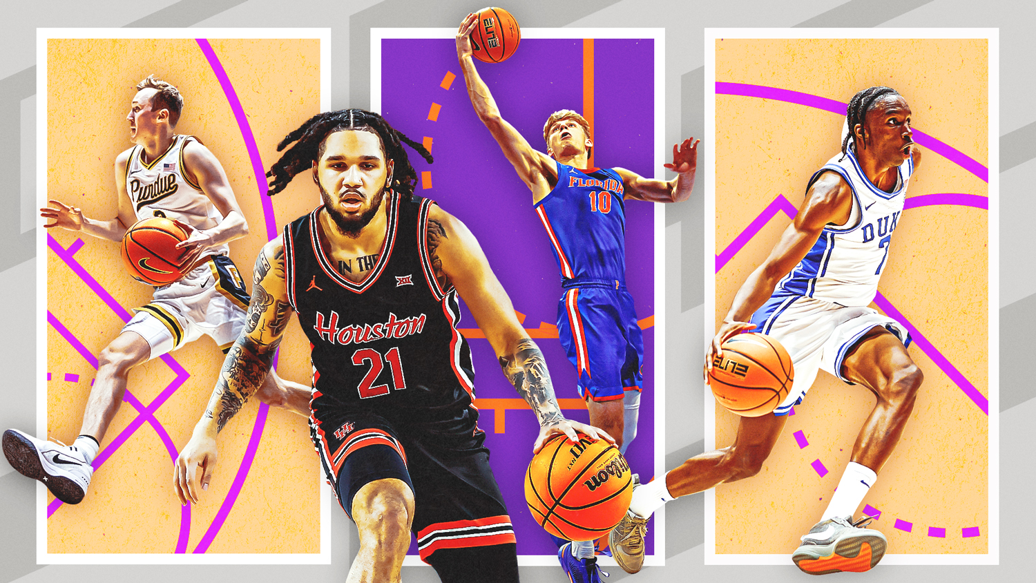 Men's Bracketology: Houston leads No. 1 seeds in the last preseason update