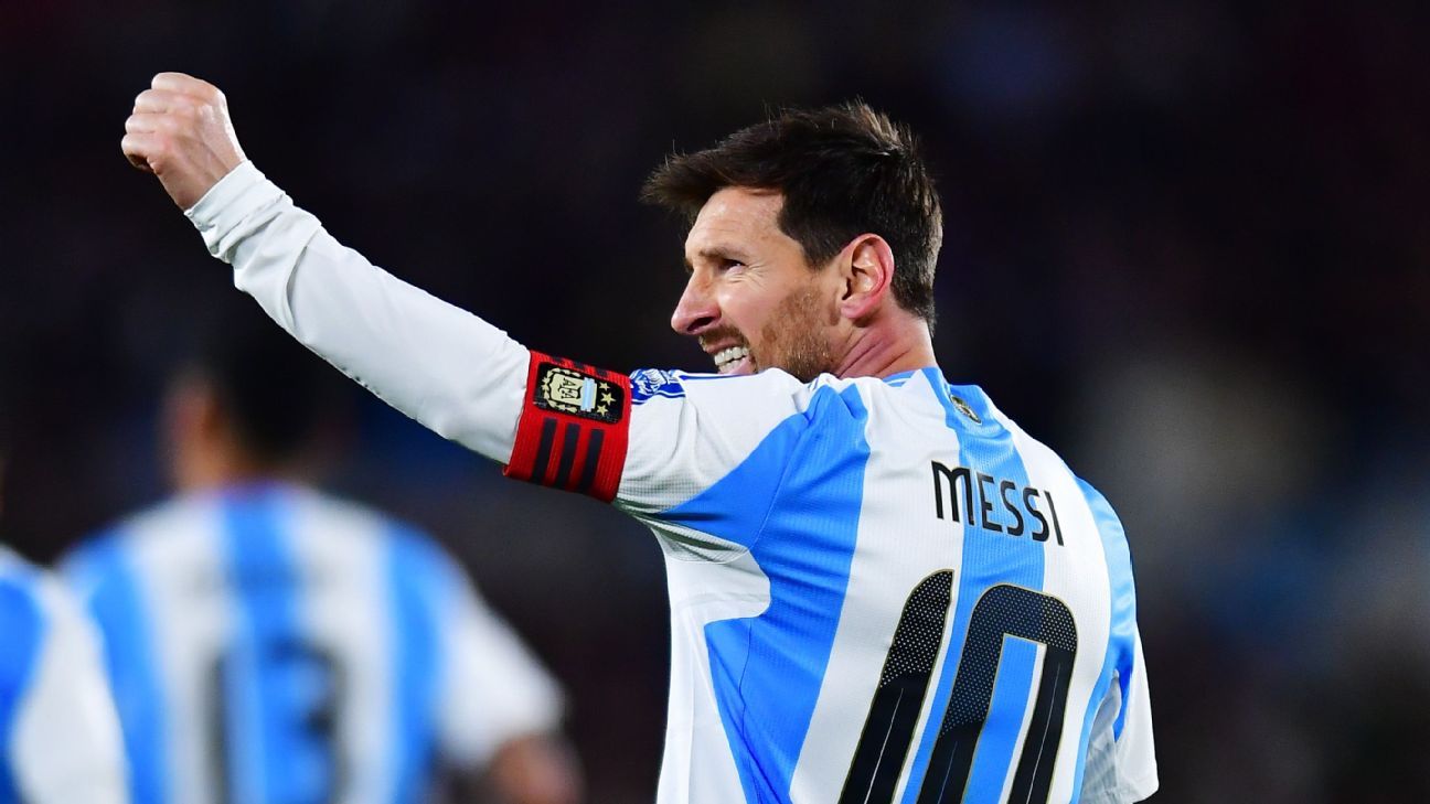 Messi aims to defend World Cup, but only if 100%