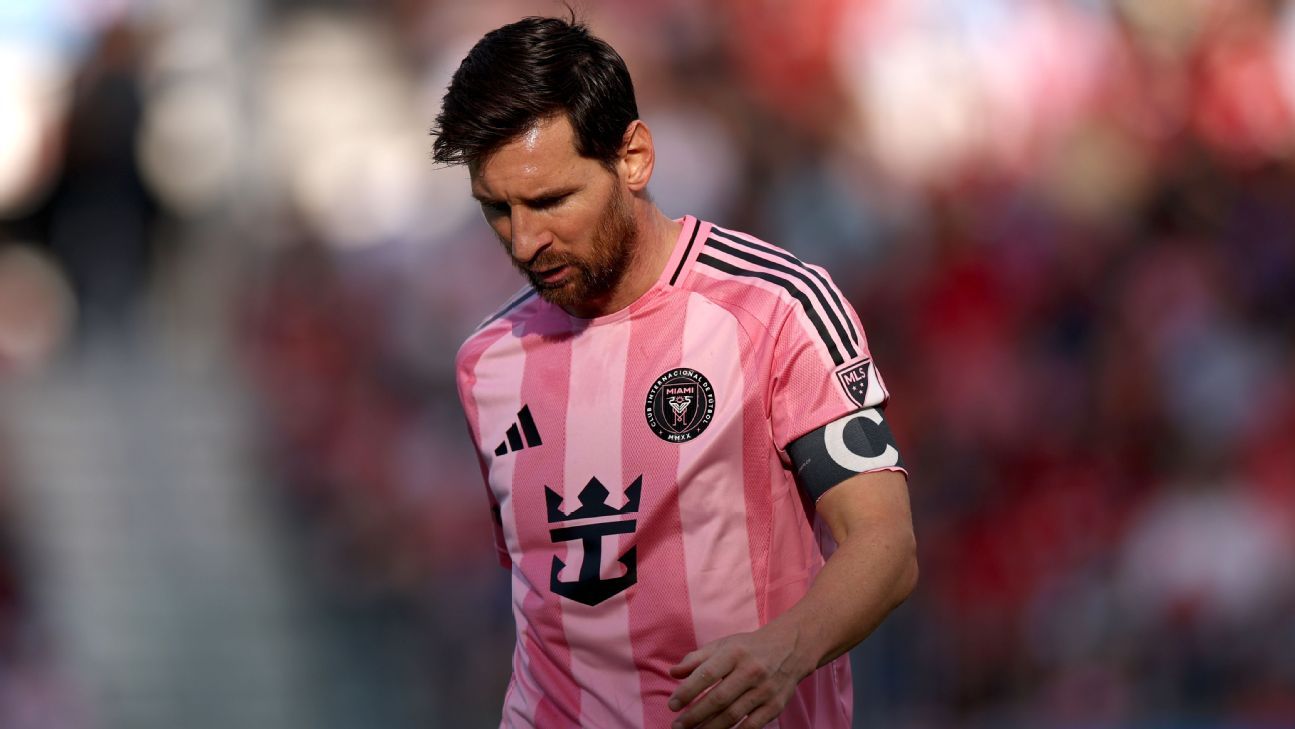 Messi: Miami learned from early '24 MLS Cup exit