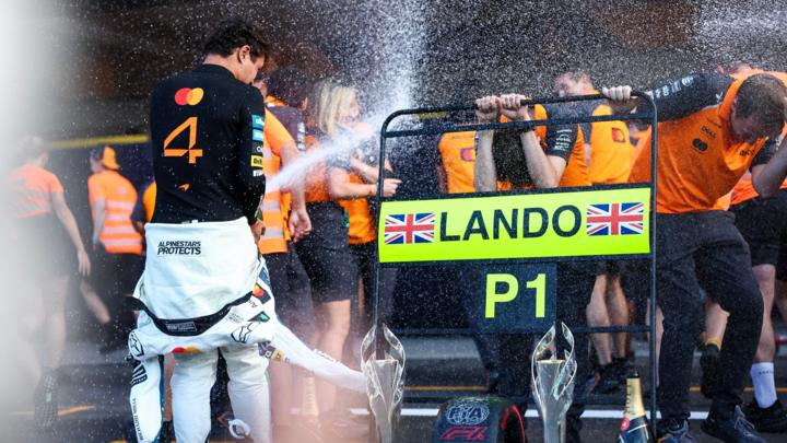 Mexico City Grand Prix: Lando Norris delivers 'statement win'