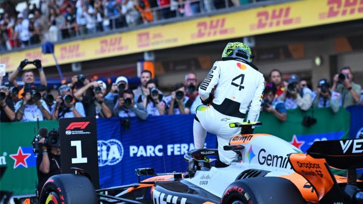 Mexico City Grand Prix: Lando Norris looks to take advantage of pole position
