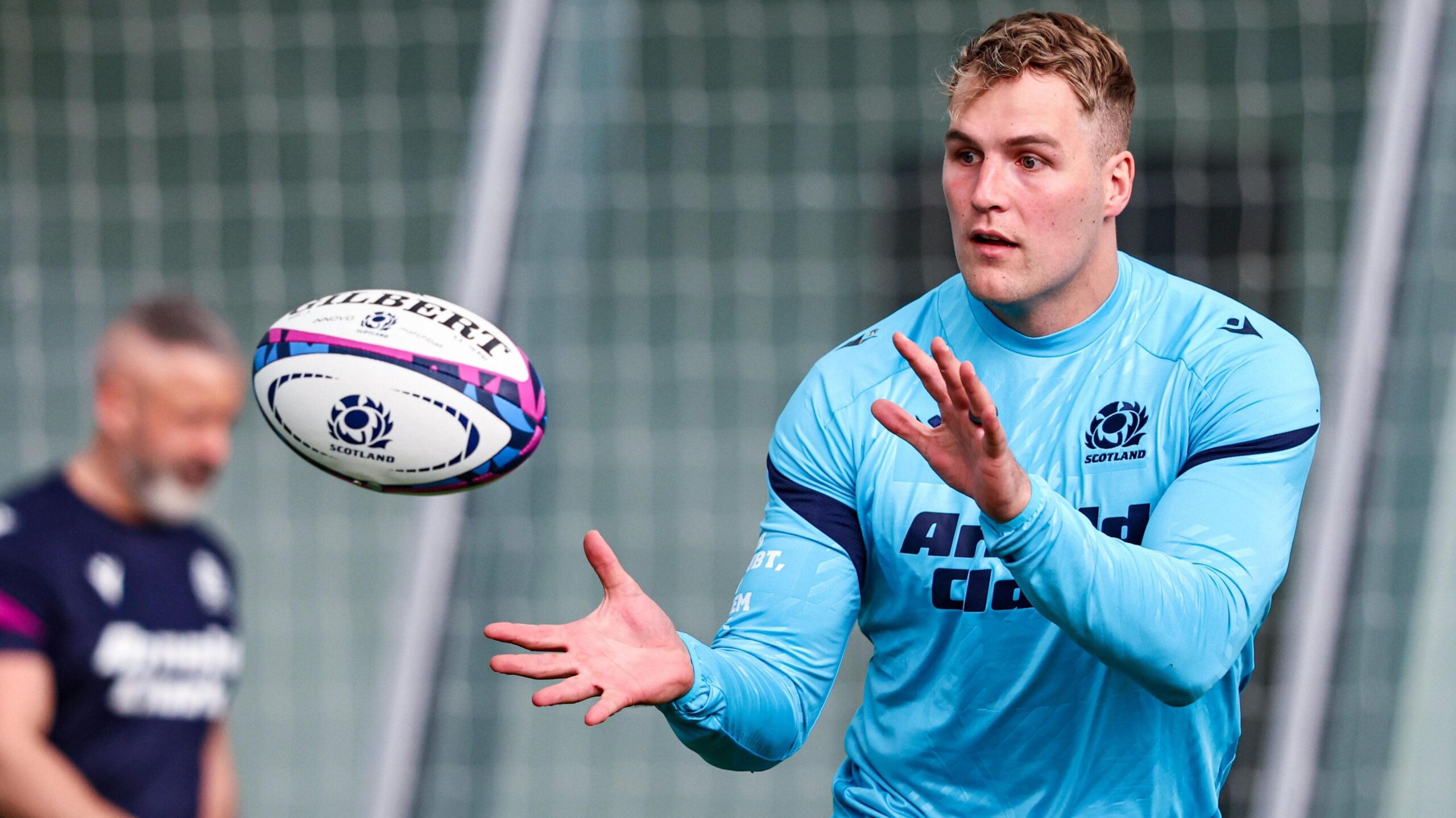 'More to come' as Van der Merwe hits Scotland landmark