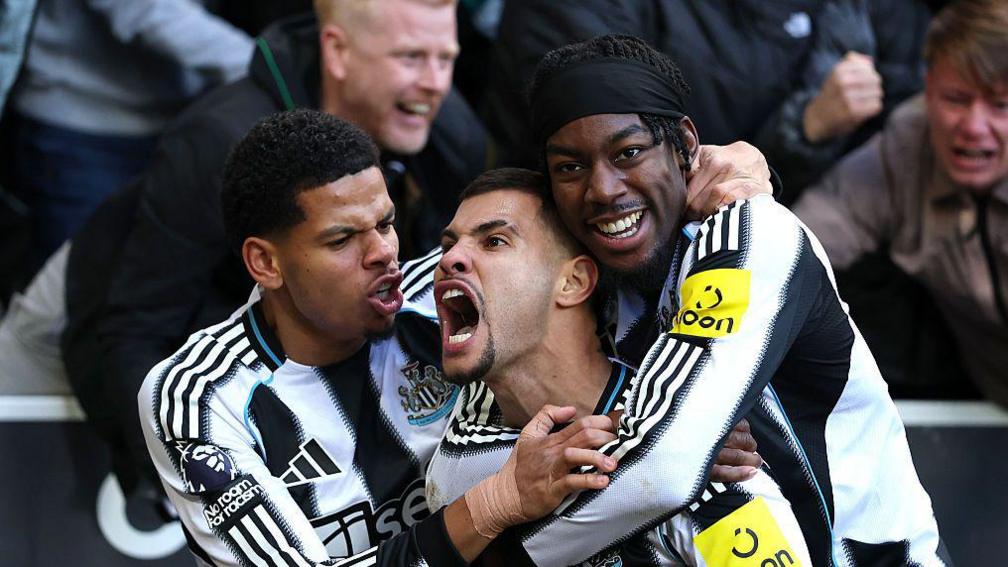 Newcastle 2-1 Brighton: 'Key Player' Bruno Guimaraes secures 'significant' Magpies victory