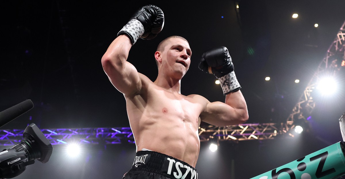 Nikita Tszyu vs Michael Zerafa official for January 16th