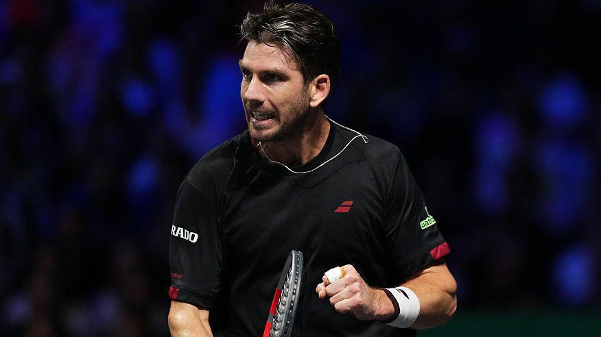 Norrie stuns Alcaraz for 'biggest win of career'