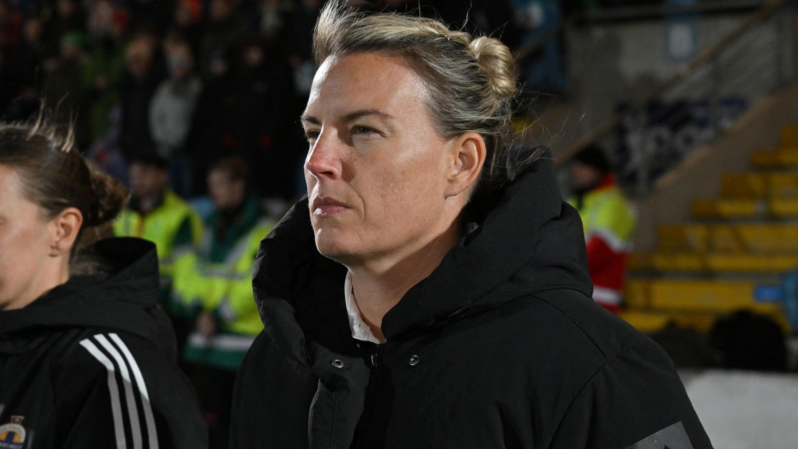 Northern Ireland 0-2 Iceland: Northern Ireland 'still in the tie' despite first leg loss - Tanya Oxtoby