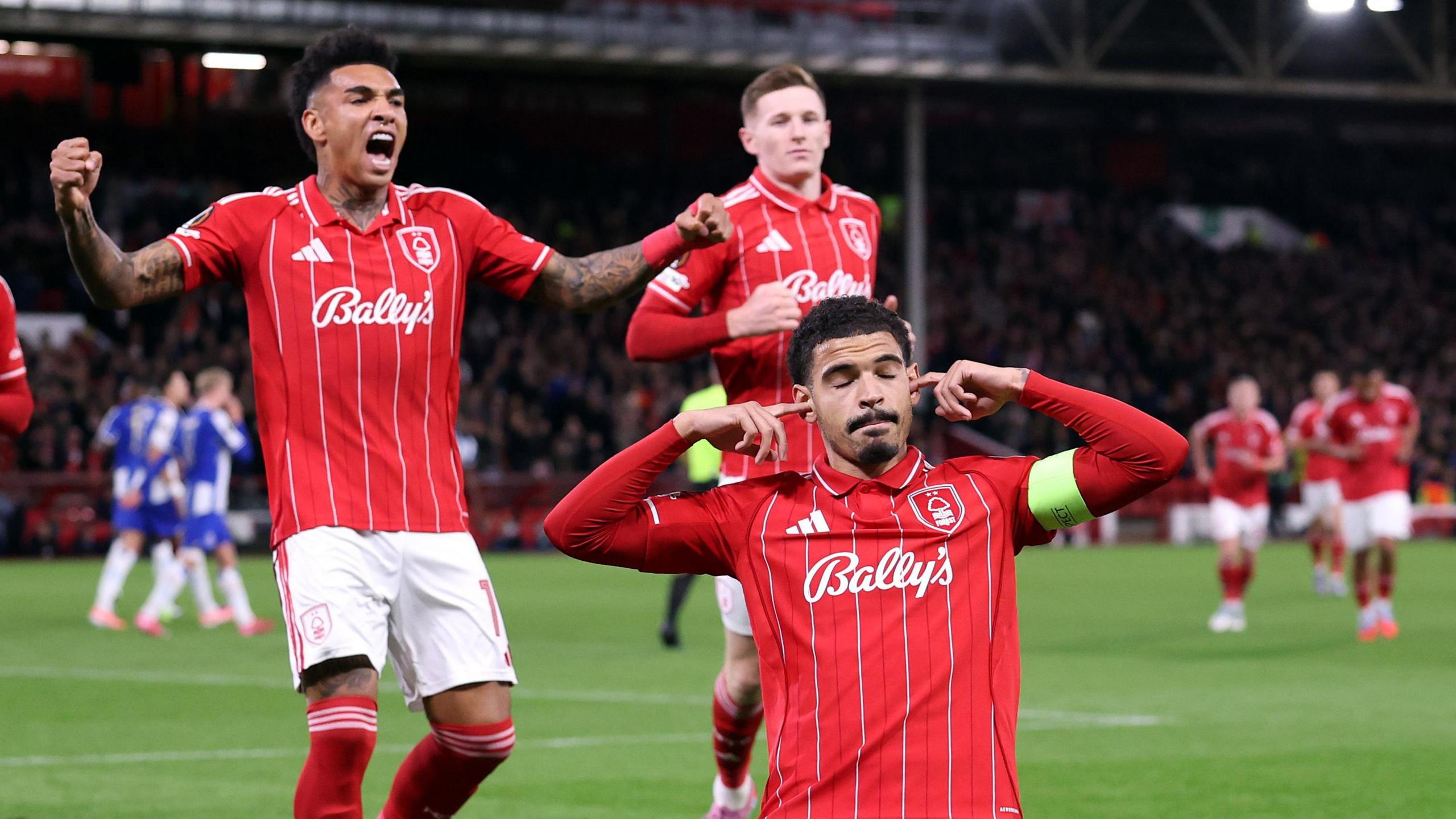 Nottingham Forest: Another new era for Forest dawns as Sean Dyche opens with Europa League win