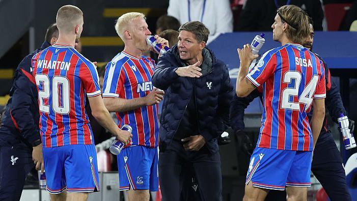 Oliver Glasner: Crystal Palace boss says fixture pile-up would be 'irresponsible'