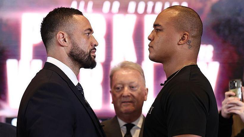 Parker vs Wardley: From watching Parker in the pub to facing him at the O2