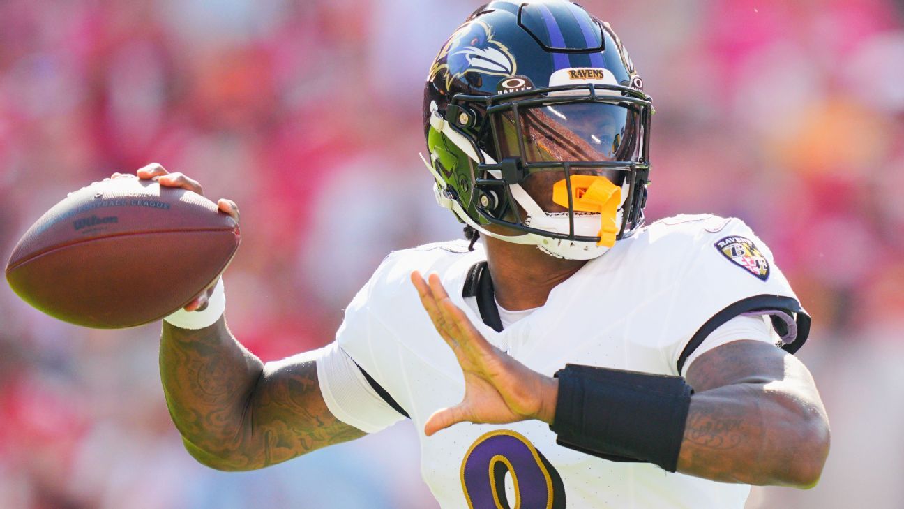 QB Jackson full participant in Ravens practice