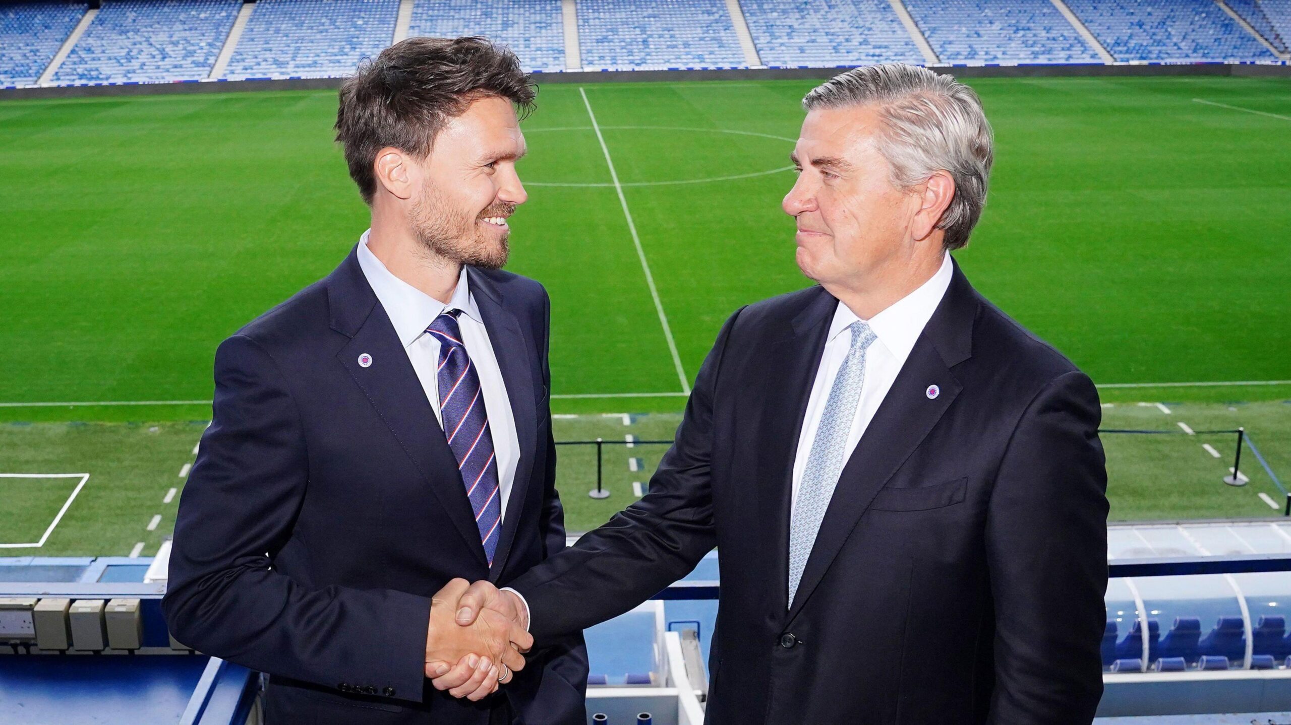 Rangers 'didn't screw up' head coach appointment - Andrew Cavenagh