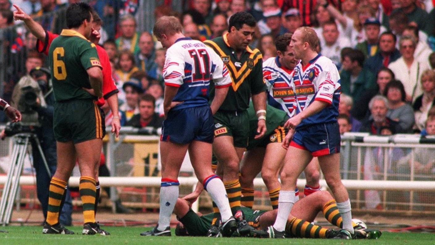 Rugby League Ashes: 'I'd love to see a great Wembley try so they don't have to show mine'
