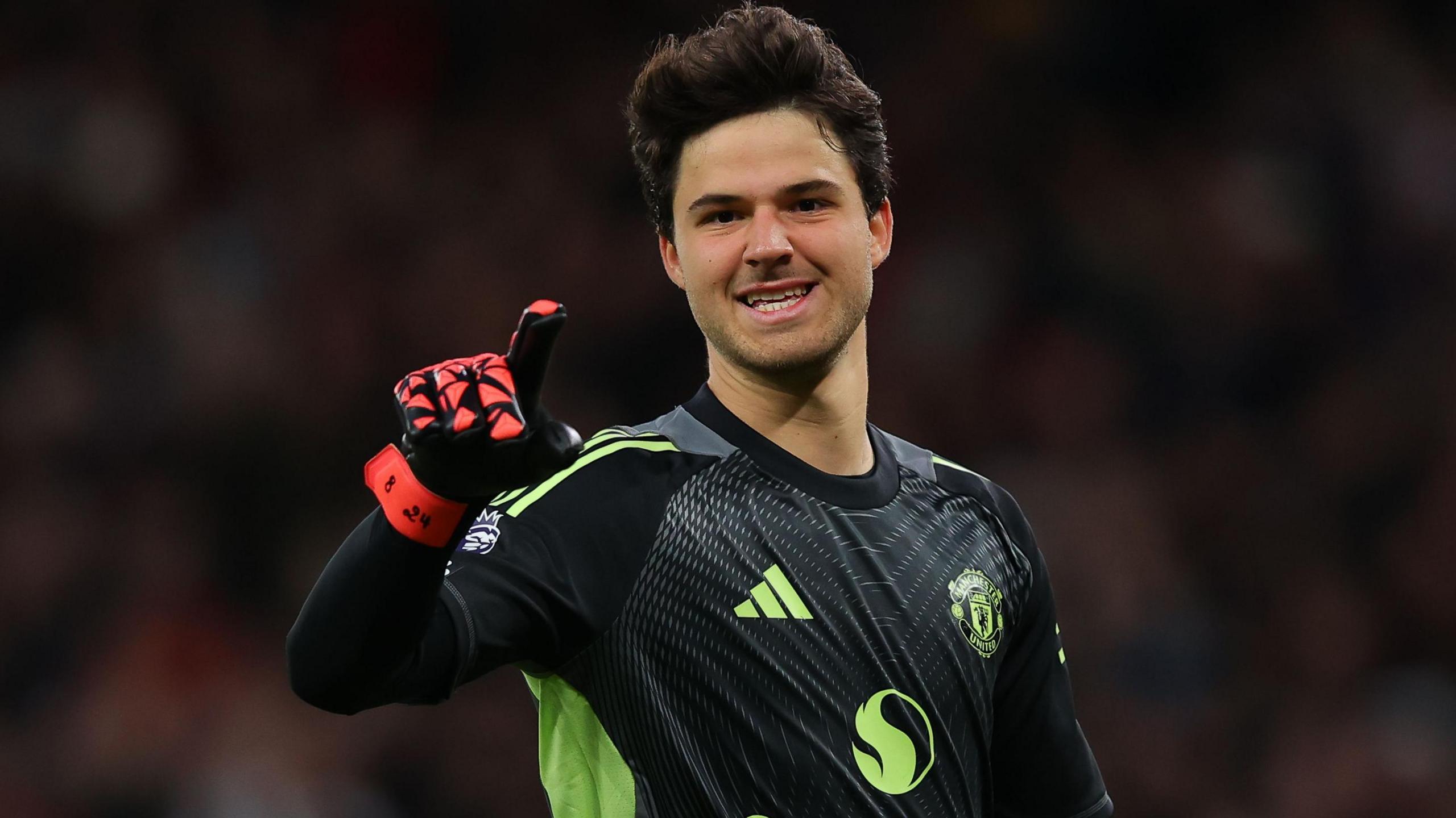 Senne Lammens: Man Utd goalkeeper on life at Old Trafford