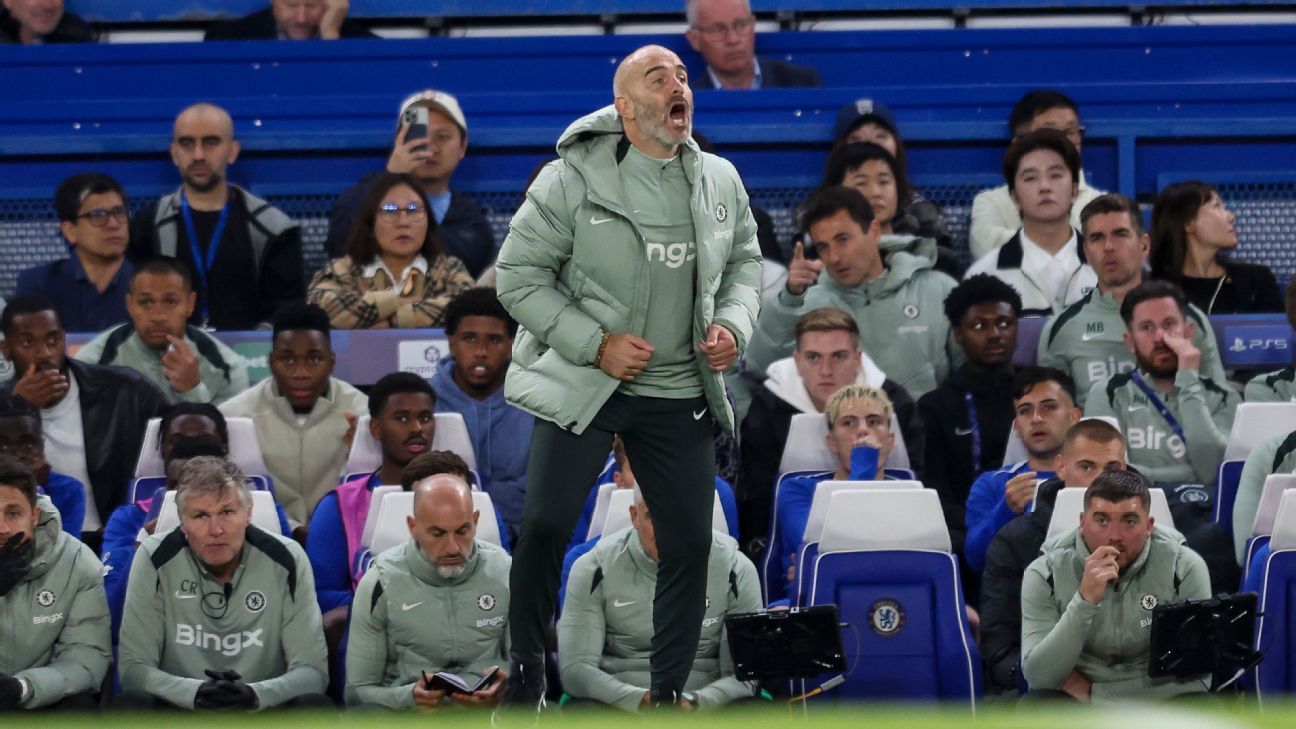 Silva's son among 33 added to Chelsea UCL squad