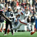 Source: Browns' top tackler has high ankle sprain