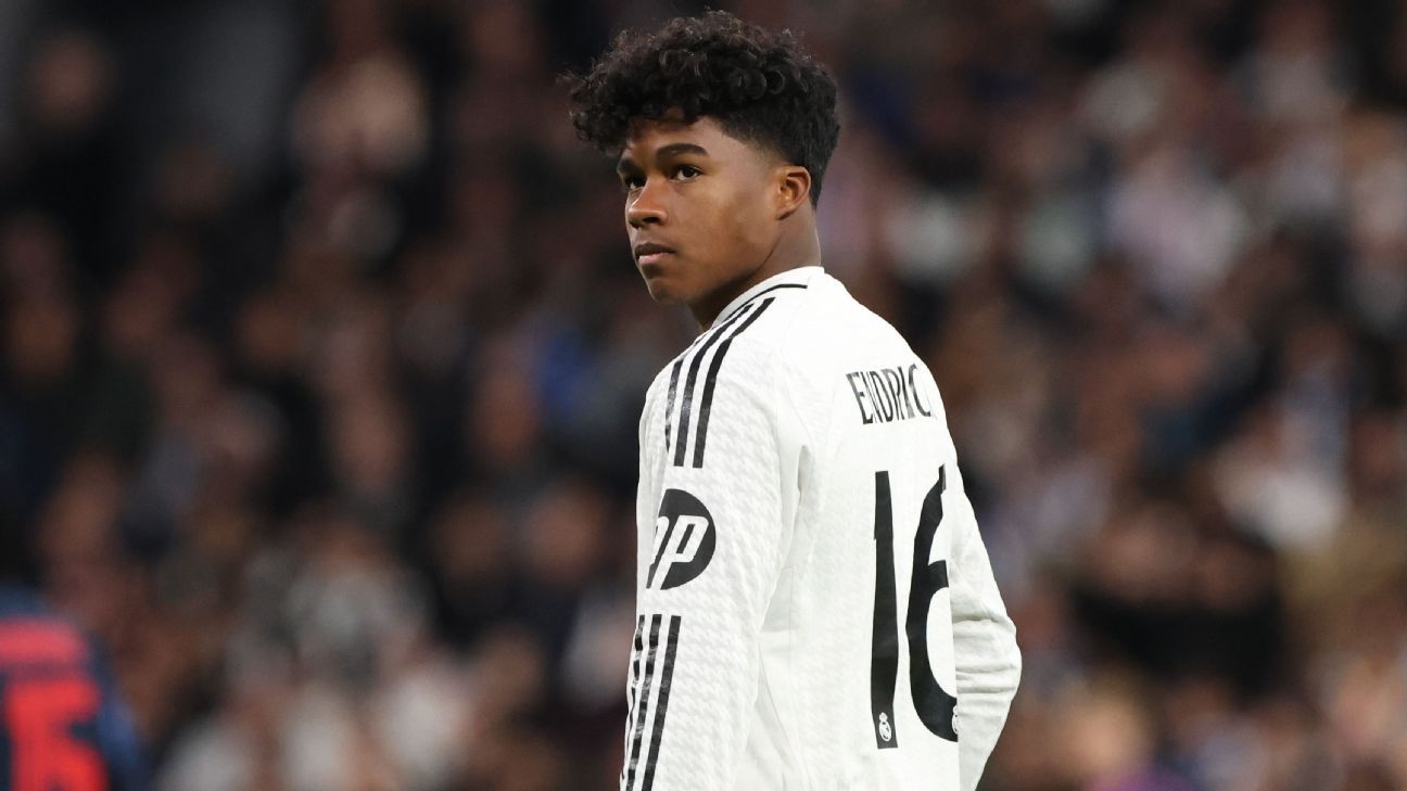 Sources: Lyon lead chase for Madrid teen Endrick