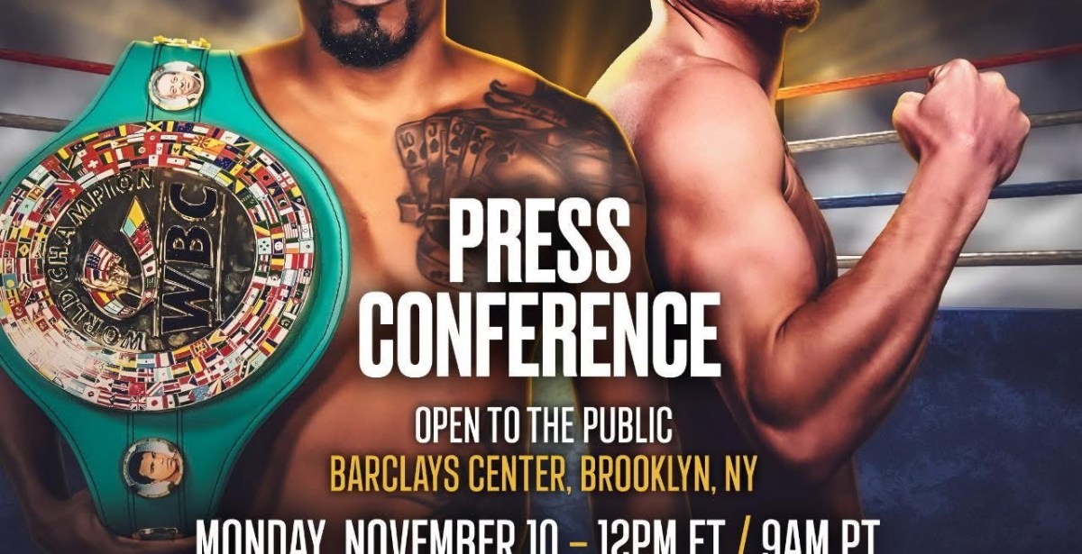 Subriel Matias facing Dalton Smith is said to be confirmed for January 10th at Barclays Center.