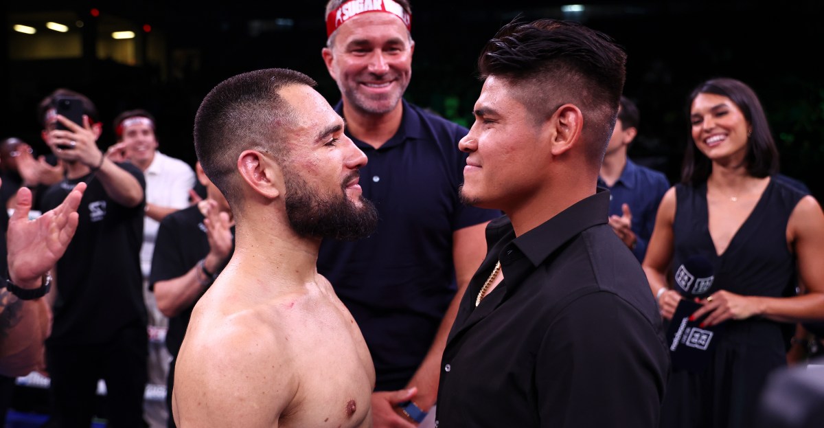 ‘Sugar’ Nunez vs Emanuel Navarrete unification likely for January