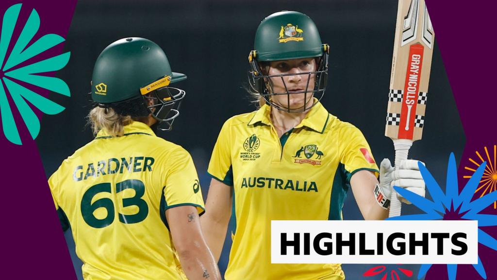 Sutherland and Gardner star as Australia survive scare to beat England