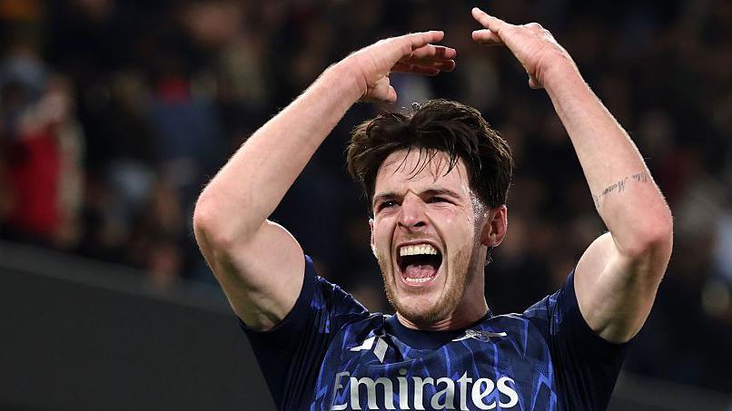 The evolution of Rice - how midfielder became Arsenal's all-rounder