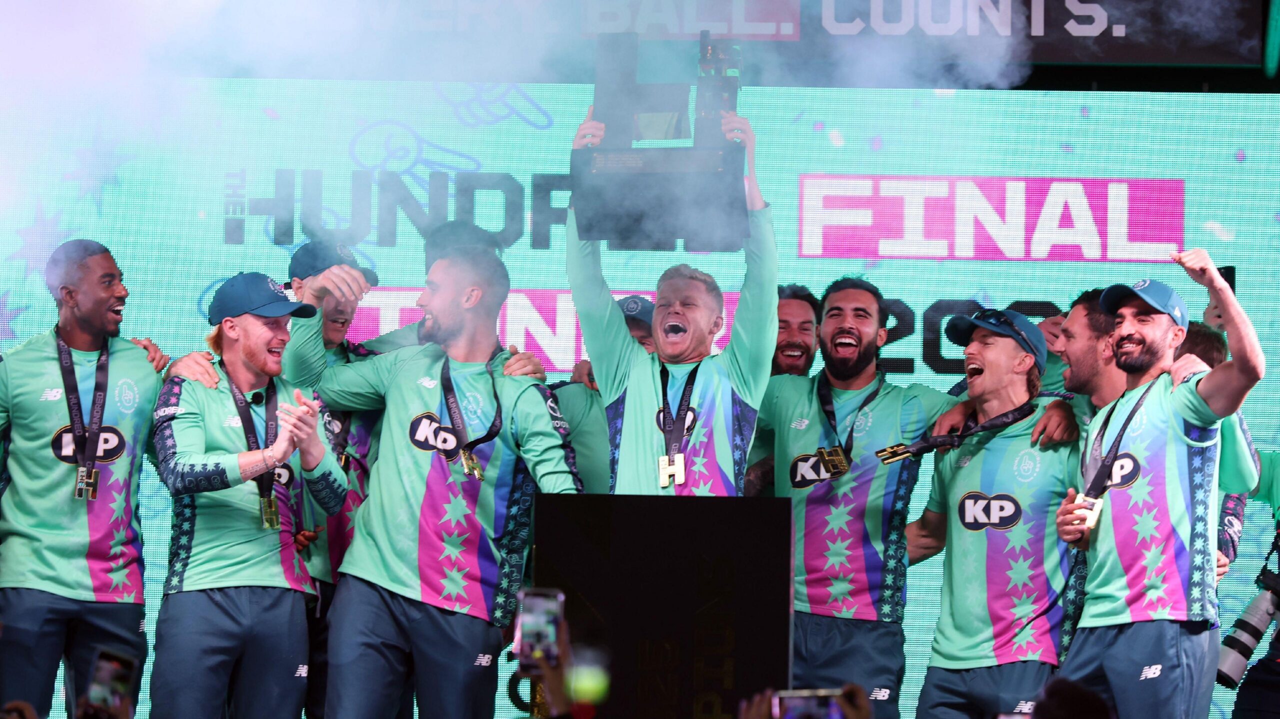 The Hundred will conduct an auction and raise salaries.