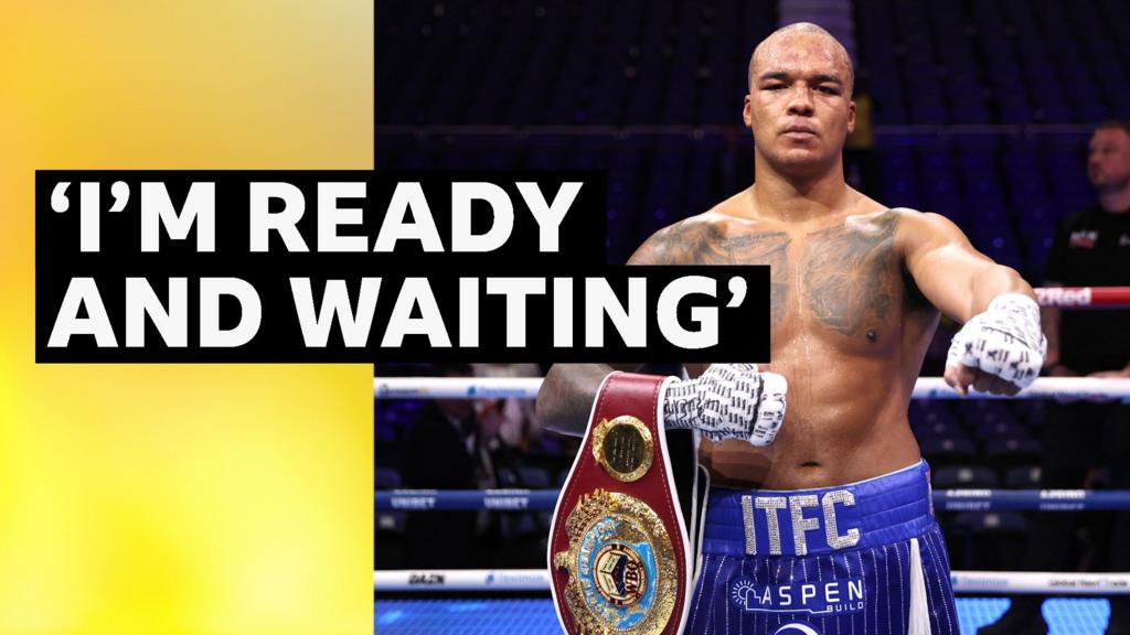 There's no other name I want next - Wardley calls out Usyk